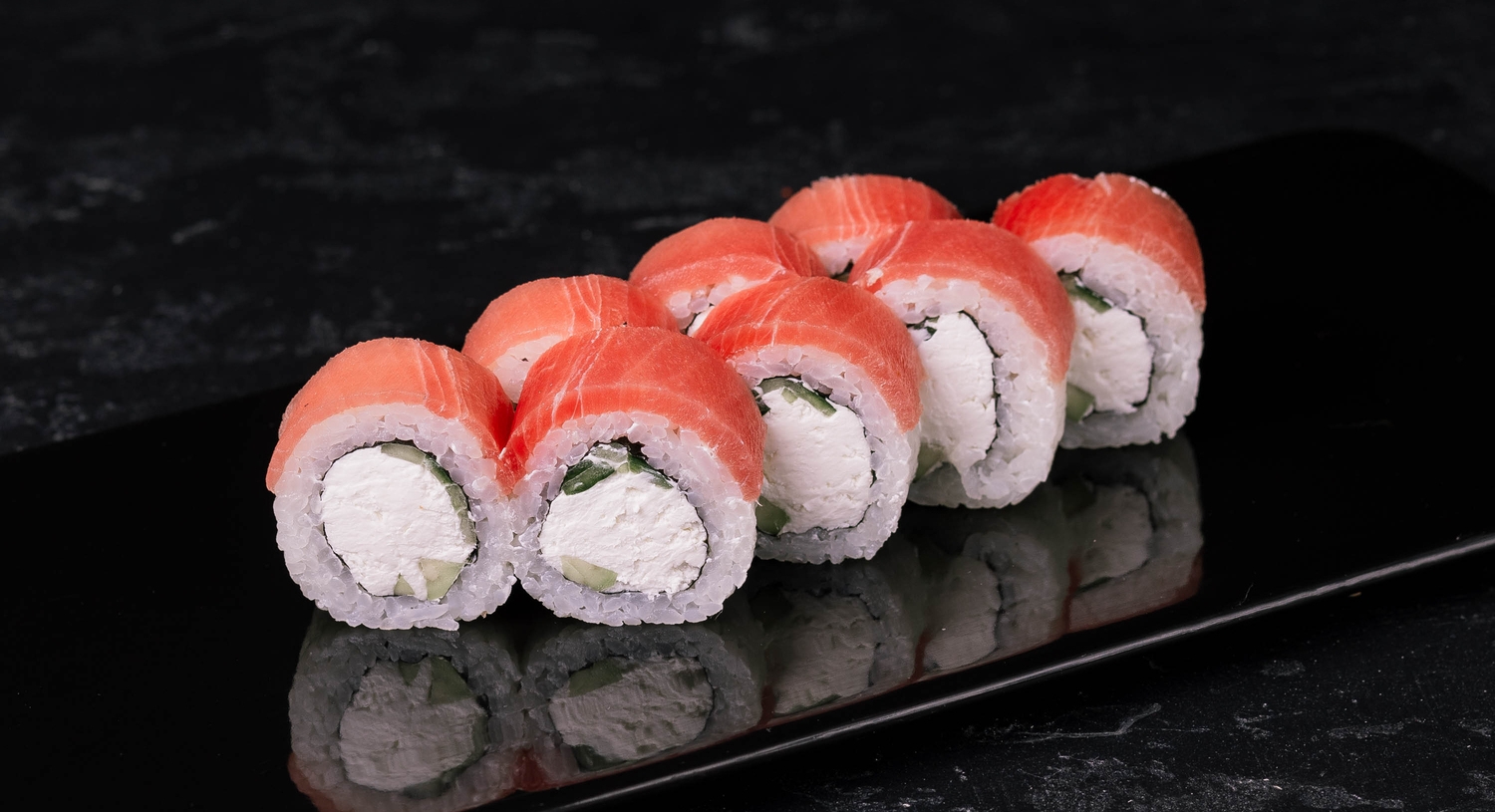 Рецепт суши и роллов запеченных фото 108