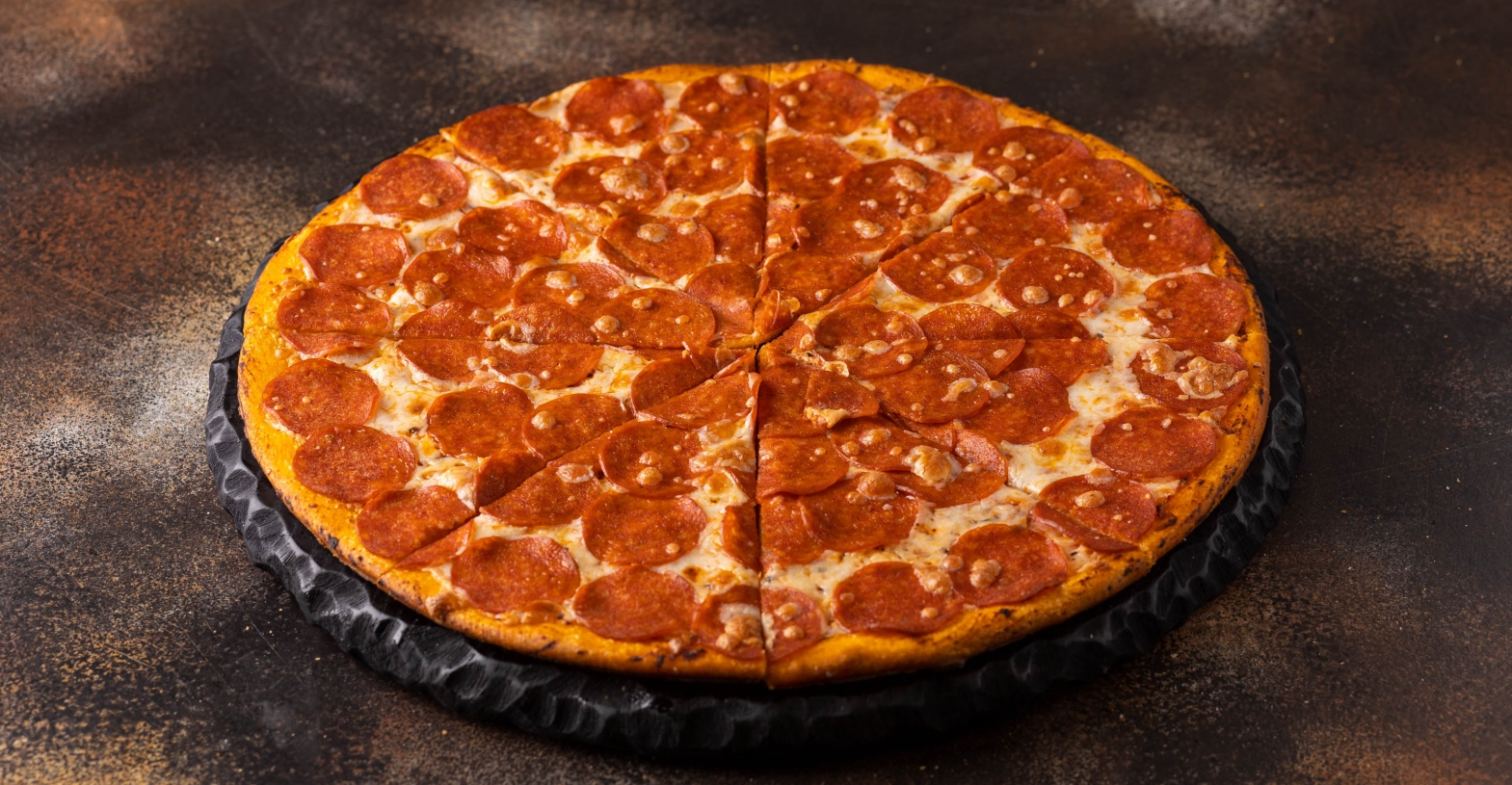 теста на пиццу пепперони рецепт фото 100